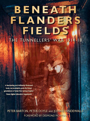 cover image of Beneath Flanders Fields